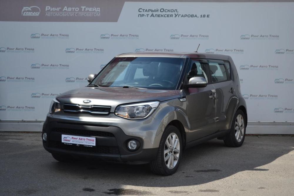 Kia Soul II Рестайлинг Старый Оскол  - изображение 1