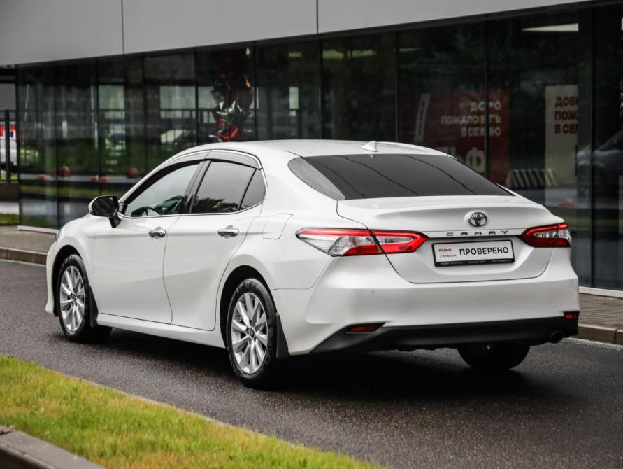 Toyota Camry VIII (XV70) Санкт-Петербург  - изображение 8