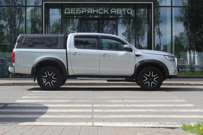 JAC T8 Pro с пробегом 2024 года, цена 2 450 000 рублей, 65630 км, пикап, Автокод Объявления