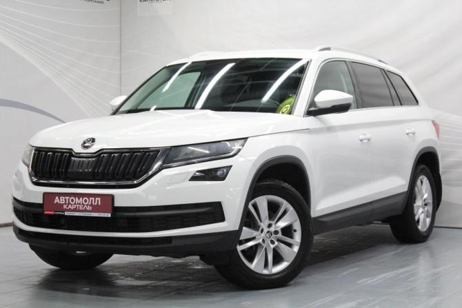 Skoda Kodiaq I с пробегом 2020 года, цена 2 299 000 рублей, 143820 км, внедорожник, Автокод Объявления