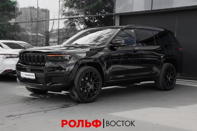 Jeep Grand Cherokee V (WL) с пробегом 2021 года, цена 4 455 000 рублей, 70136 км, внедорожник, Автокод Объявления