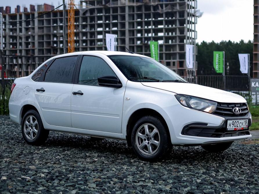 Lada (ВАЗ) Granta I Рестайлинг Ижевск  - изображение 4