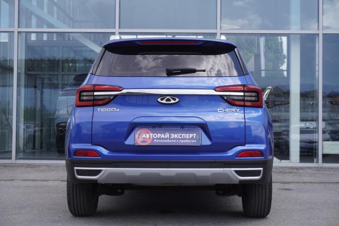 Chery Tiggo 4 I Рестайлинг с пробегом 2021 года, цена 1 230 000 рублей, 124033 км, внедорожник, Автокод Объявления