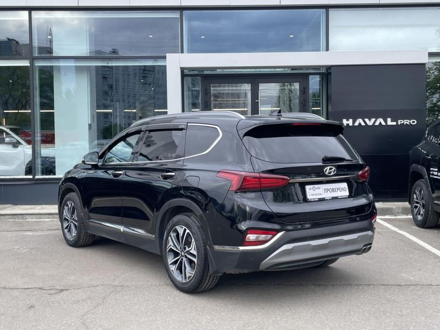 Hyundai Santa Fe IV Москва  - изображение 7