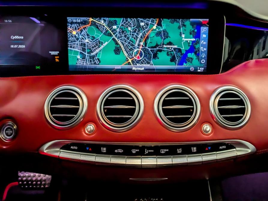 Mercedes-Benz S-Класс VI (W222 C217) Рестайлинг Москва  - изображение 15
