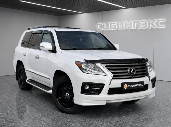 Lexus LX III Рестайлинг с пробегом 2014 года, цена 4 799 500 рублей, 208451 км, внедорожник, Автокод Объявления