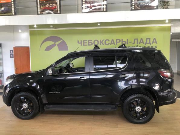 Chevrolet TrailBlazer II с пробегом 2014 года, цена 1 290 000 рублей, 234652 км, внедорожник, Автокод Объявления