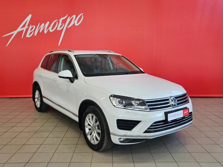 Volkswagen Touareg II Рестайлинг Вологда  - изображение 7