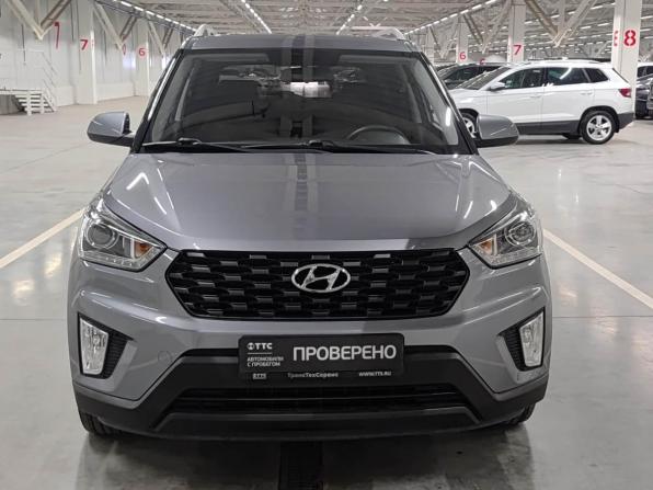 Hyundai Creta I Рестайлинг с пробегом 2020 года, цена 1 995 000 рублей, 62271 км, внедорожник, Автокод Объявления