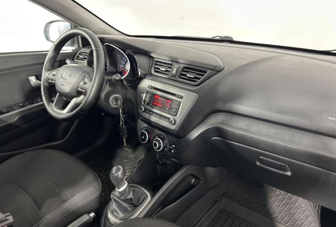Kia Rio III с пробегом 2013 года, цена 850 000 рублей, 175123 км, седан, Автокод Объявления