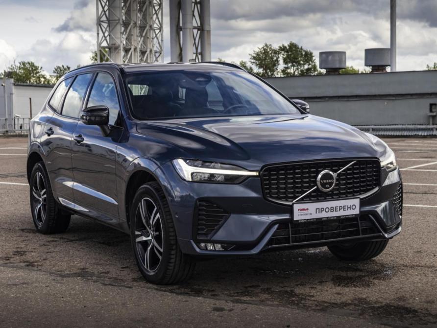 Volvo XC60 II Рестайлинг Москва  - изображение 3