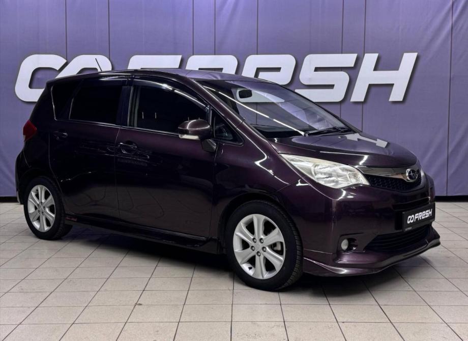 Subaru Trezia Благовещенск  - изображение 1