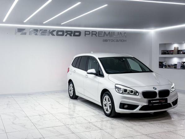 BMW 2 серии Gran Tourer F46 с пробегом 2015 года, цена 1 700 000 рублей, 114261 км, компактвэн, Автокод Объявления