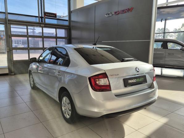 Skoda Rapid I Рестайлинг с пробегом 2019 года, цена 1 249 000 рублей, 115924 км, лифтбек, Автокод Объявления