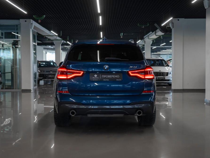 BMW X3 III (G01) Москва  - изображение 6