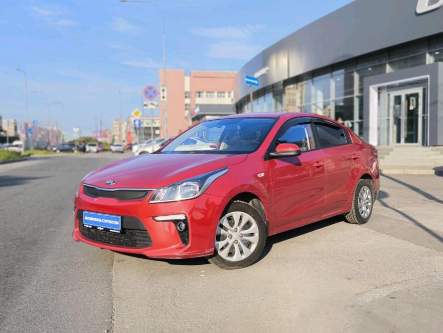 Kia Rio IV Санкт-Петербург  - изображение 1
