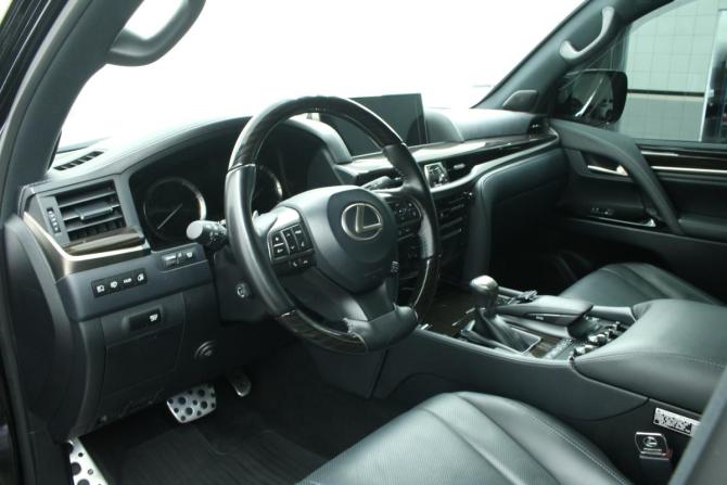 Lexus LX III Рестайлинг 2 с пробегом 2021 года, цена 11 990 000 рублей, 111339 км, внедорожник, Автокод Объявления