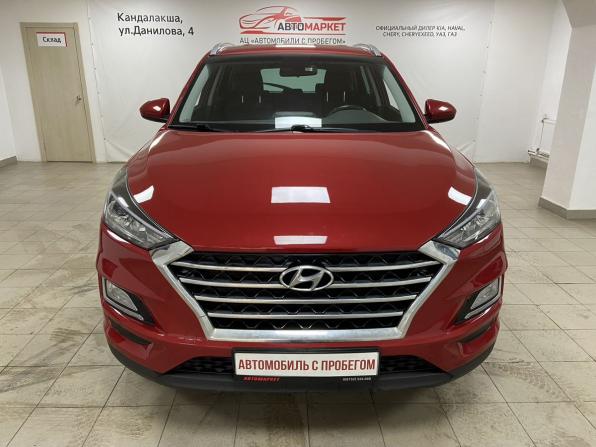 Hyundai Tucson III Рестайлинг с пробегом 2019 года, цена 2 149 000 рублей, 122865 км, внедорожник, Автокод Объявления