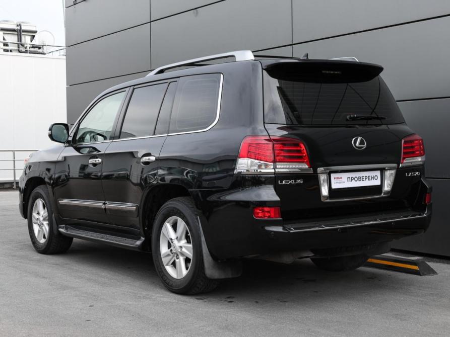 Lexus LX III Рестайлинг Москва  - изображение 7