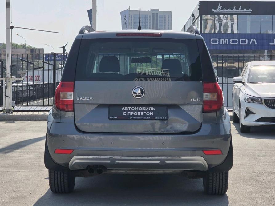Skoda Yeti I Рестайлинг Новосибирск  - изображение 6