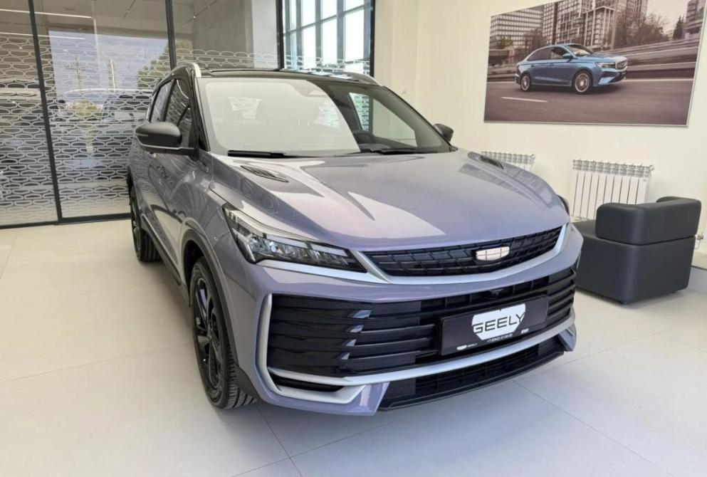 Geely Coolray I Рестайлинг 2 Саранск  - изображение 4