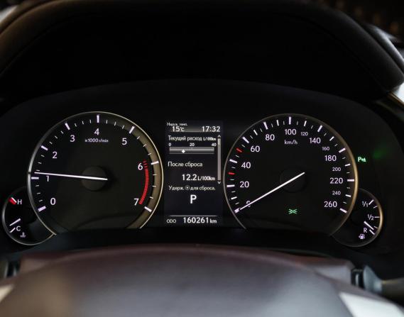 Lexus RX IV с пробегом 2017 года, цена 3 398 000 рублей, 160073 км, внедорожник, Автокод Объявления