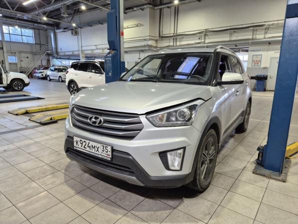 Hyundai Creta I с пробегом 2016 года, цена 1 790 000 рублей, 88000 км, внедорожник, Автокод Объявления