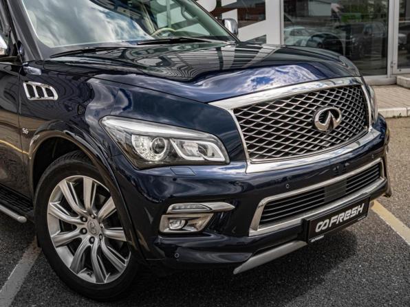 Infiniti QX80 I Рестайлинг с пробегом 2015 года, цена 2 930 000 рублей, 201854 км, внедорожник, Автокод Объявления