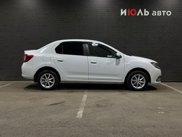 Renault Logan II с пробегом 2017 года, цена 820 000 рублей, 100380 км, седан, Автокод Объявления