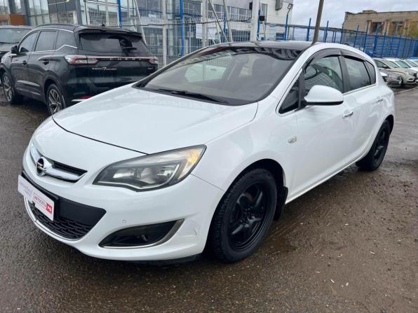 Opel Astra J Рестайлинг с пробегом 2013 года, цена 719 724 рубля, 141432 км, хэтчбек, Автокод Объявления