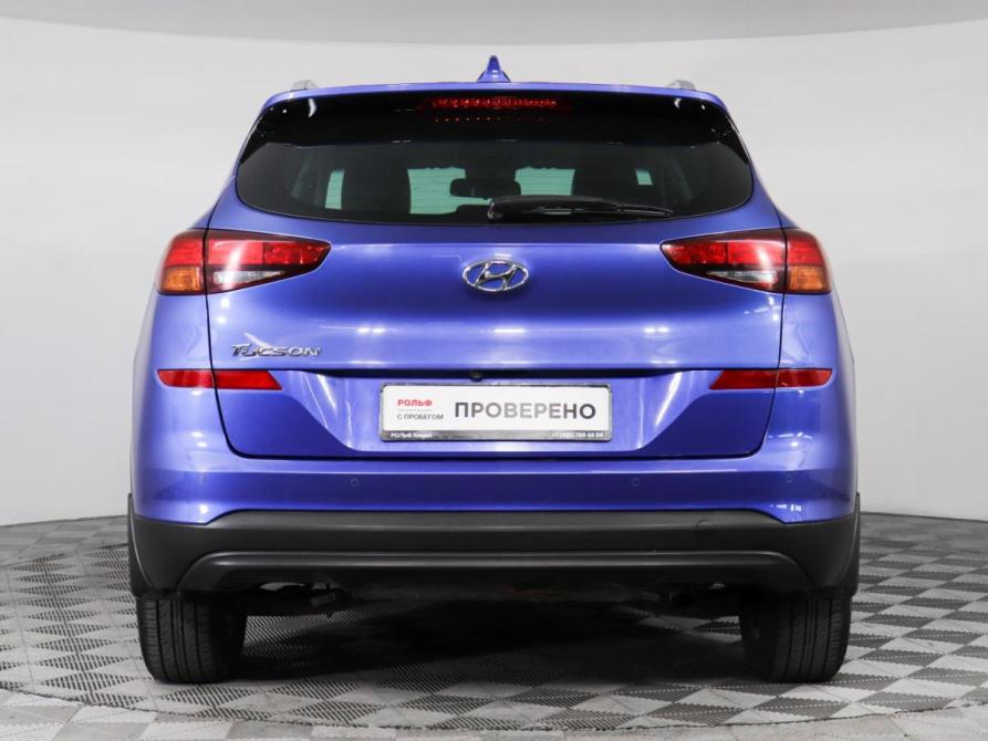 Hyundai Tucson III Рестайлинг Химки  - изображение 6