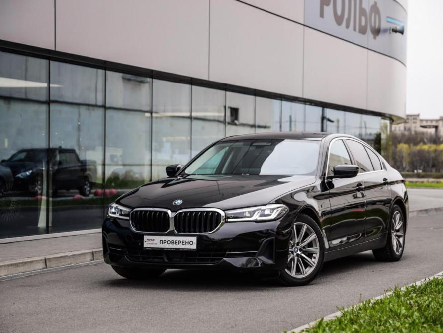 BMW 5 серии VII (G30/G31/G38) Рестайлинг Санкт-Петербург  - изображение 1