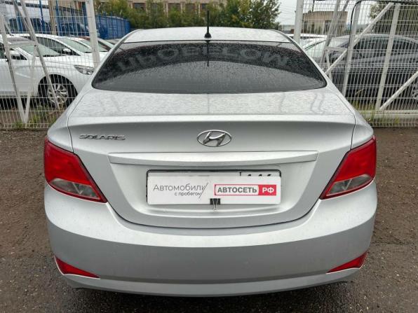 Hyundai Solaris I Рестайлинг с пробегом 2016 года, цена 935 250 рублей, 162126 км, седан, Автокод Объявления