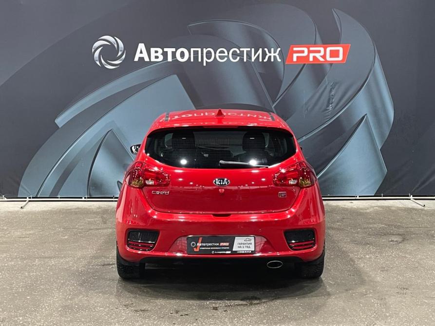 Kia Ceed II Рестайлинг Пермь  - изображение 6