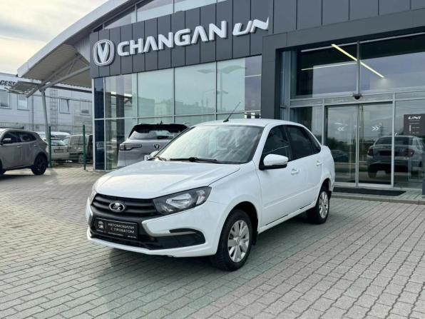 Lada (ВАЗ) Granta I Рестайлинг с пробегом 2023 года, цена 770 000 рублей, 57600 км, седан, Автокод Объявления