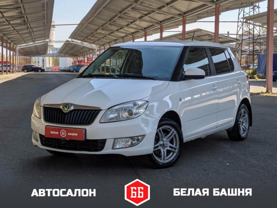 Skoda Fabia II Рестайлинг Екатеринбург  - изображение 1