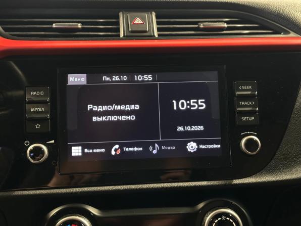 Kia Rio IV Рестайлинг с пробегом 2021 года, цена 1 795 000 рублей, 65800 км, хэтчбек, Автокод Объявления
