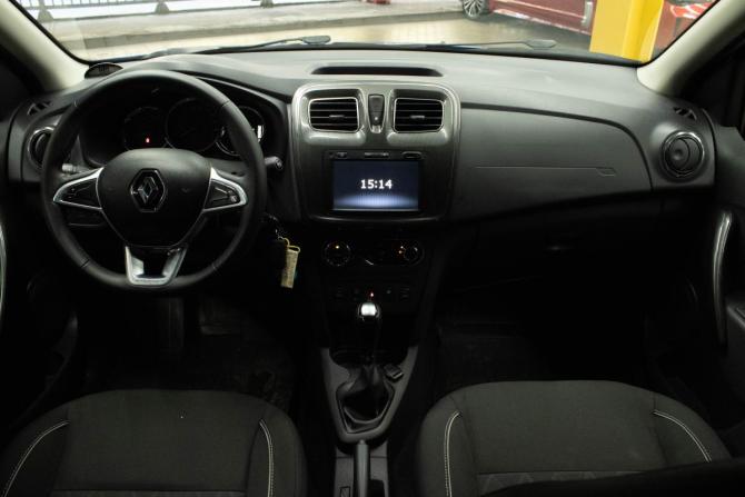 Renault Sandero II Рестайлинг с пробегом 2019 года, цена 1 270 000 рублей, 119100 км, хэтчбек, Автокод Объявления