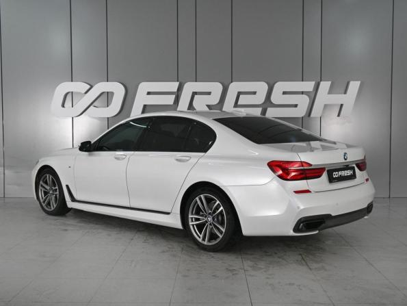 BMW 7 серии VI (G11/G12) с пробегом 2017 года, цена 3 299 000 рублей, 123725 км, седан, Автокод Объявления