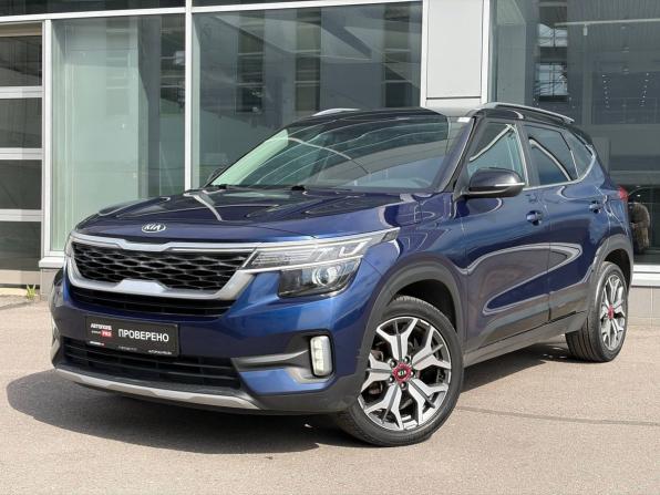 Kia Seltos I с пробегом 2020 года, цена 1 795 000 рублей, 152000 км, внедорожник, Автокод Объявления