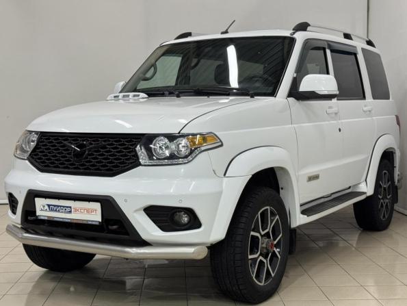 УАЗ Patriot I Рестайлинг 3 с пробегом 2019 года, цена 1 275 000 рублей, 172652 км, внедорожник, Автокод Объявления