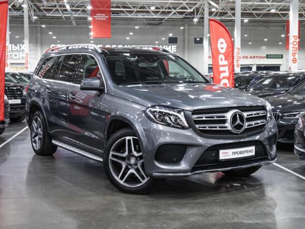 Mercedes-Benz GLS I (X166) с пробегом 2017 года, цена 4 100 000 рублей, 128000 км, внедорожник, Автокод Объявления
