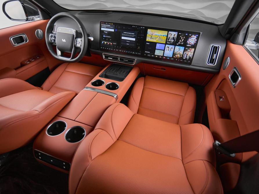 Li Auto (Lixiang) L9 I Рестайлинг Москва  - изображение 13
