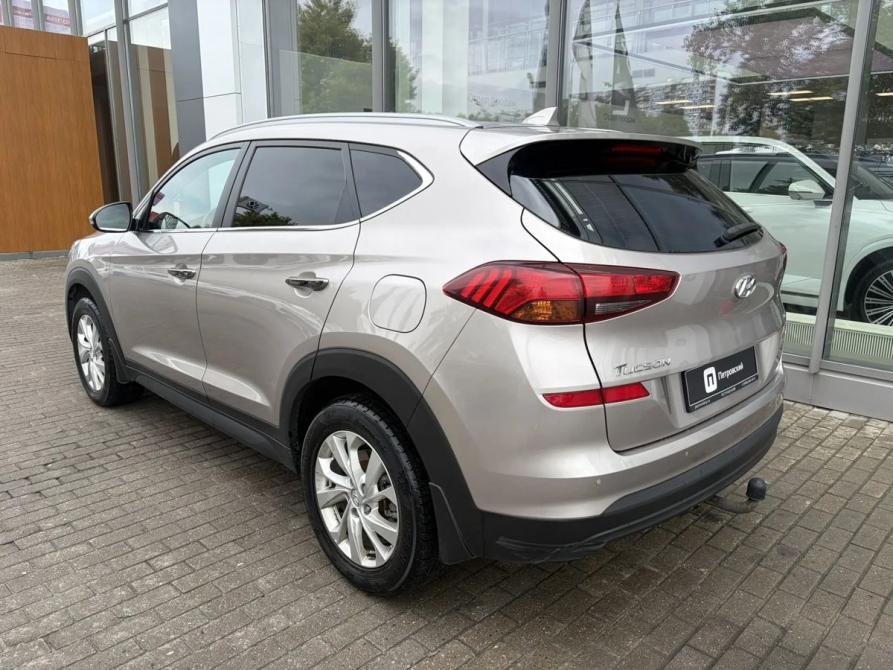 Hyundai Tucson III Рестайлинг Москва  - изображение 6