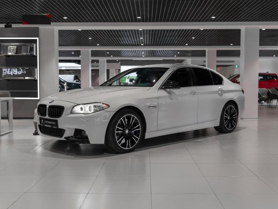 BMW 5 серии VI (F10/F11/F07) Москва  - изображение 1