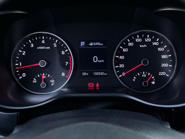 Kia Rio IV с пробегом 2018 года, цена 1 490 000 рублей, 132532 км, седан, Автокод Объявления