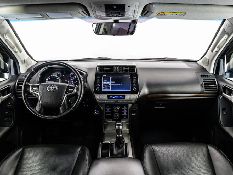 Toyota Land Cruiser Prado 150 Series Рестайлинг 3 Санкт-Петербург  - изображение 12
