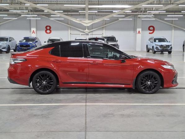 Toyota Camry VIII (XV70) Рестайлинг с пробегом 2021 года, цена 3 350 000 рублей, 114988 км, седан, Автокод Объявления