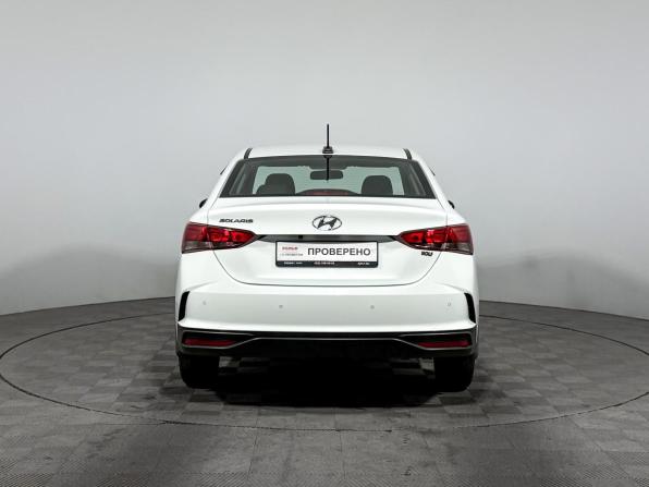Hyundai Solaris II Рестайлинг с пробегом 2020 года, цена 1 629 000 рублей, 44194 км, седан, Автокод Объявления