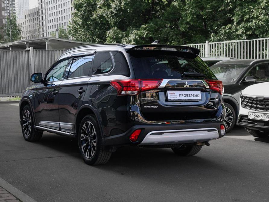 Mitsubishi Outlander III Рестайлинг 3 Москва  - изображение 6